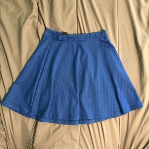 Blue skater skirt 🟣